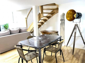 Duplex avec terrasse en hypercentre de Grenoble